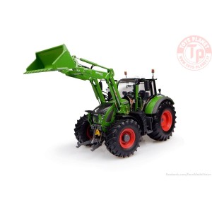 Fendt 722 Vario Con Caricatore Frontale UH 4975 UNIVERSAL HOBBIES