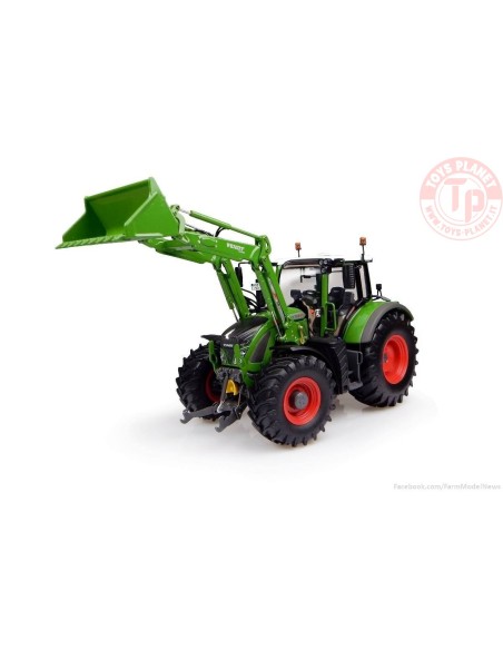 Fendt 722 Vario Con Caricatore Frontale UH 4975 UNIVERSAL HOBBIES