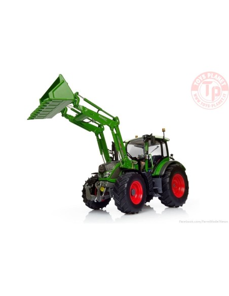 Fendt 516 Vario Con Caricatore Frontale UH 4981 UNIVERSAL HOBBIES