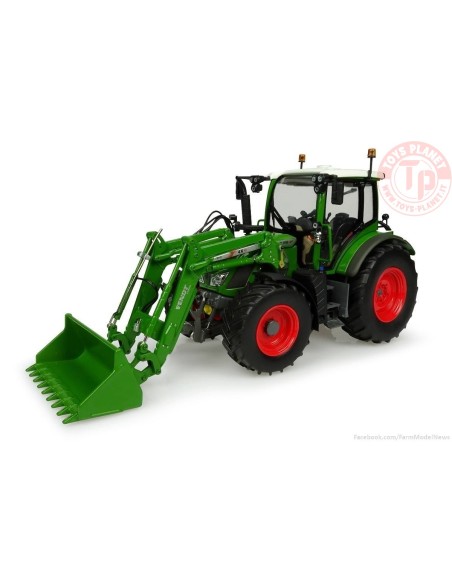 Fendt 516 Vario Con Caricatore Frontale UH 4981 UNIVERSAL HOBBIES