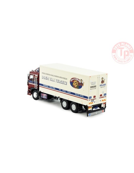 DAF 2800 motorwagen Roem van Yerseke TEKNO 76258 TEKNO
