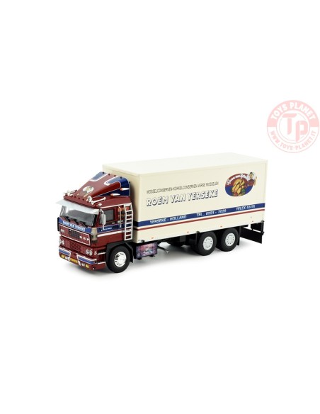 DAF 2800 motorwagen Roem van Yerseke TEKNO 76258 TEKNO