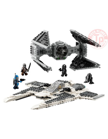 Fang Fighter mandaloriano vs TIE Interceptor LEGO STAR WARS 75348 LEGO Fang Fighter mandaloriano vs TIE Interceptor LEGO STAR WARS 75348 LEGO