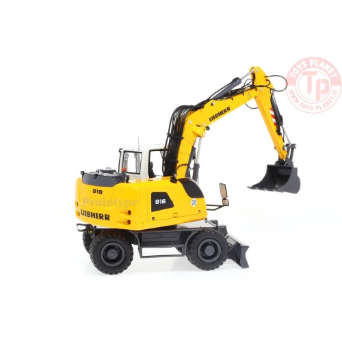 Liebherr A916 ESCAVATORE CON GOMMA SINGOLA NOKIAN AT3200140 AT COLLECTIONS