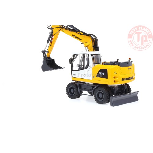 Liebherr A916 ESCAVATORE CON GOMMA SINGOLA NOKIAN AT3200140 AT COLLECTIONS