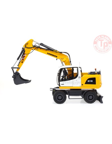 Liebherr A916 ESCAVATORE CON GOMMA SINGOLA NOKIAN AT3200140 AT COLLECTIONS