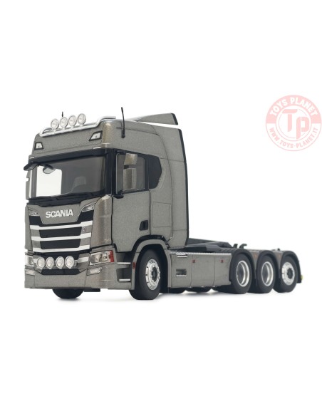 Scania R500 series with Meiller hooklift dark gray MARGE MODELS 2307-02 MARGE MODELS
