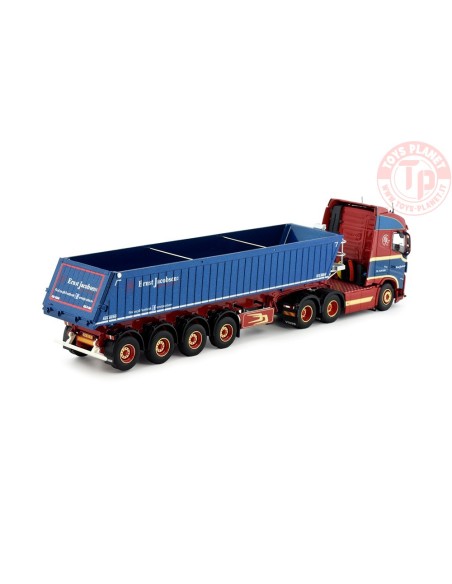 Volvo FH05 met Deense kipper Ernst Jacobsen TEKNO 83539 TEKNO Volvo FH05 met Deense kipper Ernst Jacobsen TEKNO 83539 TEKNO