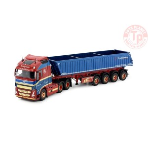 Volvo FH05 met Deense kipper Ernst Jacobsen TEKNO 83539 TEKNO