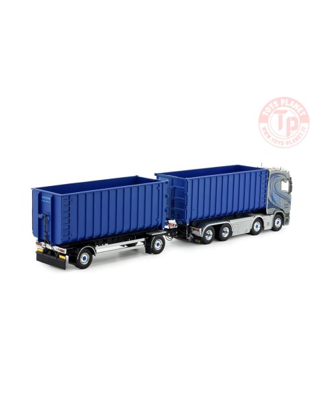 Scania S autotreno con container rottami Viktor Weber TEKNO 83111 TEKNO Scania S autotreno con container rottami Viktor Weber TEKNO 83111 TEKNO