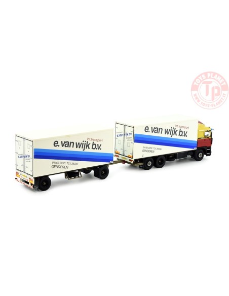 DAF 3600 MW met schamelaanhanger Wijk, E. van TEKNO 83731 TEKNO DAF 3600 MW met schamelaanhanger Wijk, E. van TEKNO 83731 TEKNO