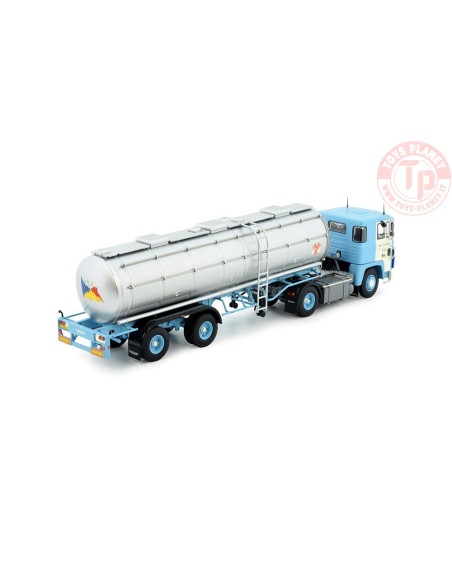 Scania 141 met klassieke tankoplegger H&S TEKNO 82994 TEKNO Scania 141 met klassieke tankoplegger H&S TEKNO 82994 TEKNO