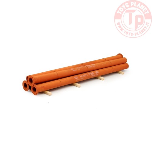 carico di tubi lamiera Hardox effetto ruggine TEKNO 69212 TEKNO