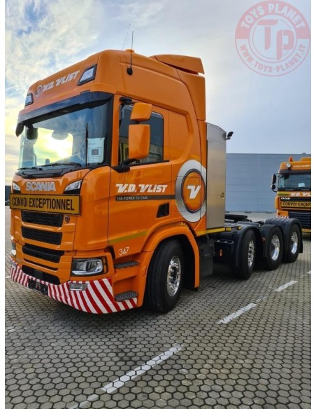 Scania NGR 8x4 van der Vlist IMC MODELS 32-0121 IMC MODELS Scania NGR 8x4 van der Vlist IMC MODELS 32-0121 IMC MODELS