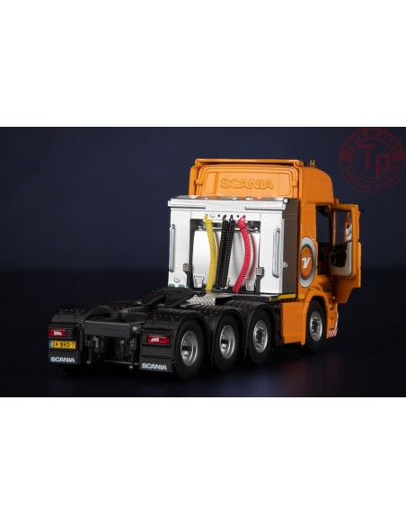 Scania NGR 8x4 van der Vlist IMC MODELS 32-0121 IMC MODELS Scania NGR 8x4 van der Vlist IMC MODELS 32-0121 IMC MODELS