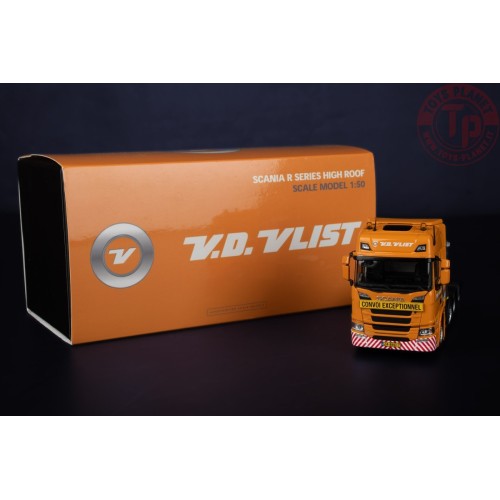 Scania NGR 8x4 van der Vlist IMC MODELS 32-0121 IMC MODELS