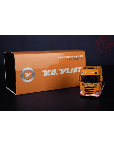Scania NGR 8x4 van der Vlist IMC MODELS 32-0121 IMC MODELS Scania NGR 8x4 van der Vlist IMC MODELS 32-0121 IMC MODELS