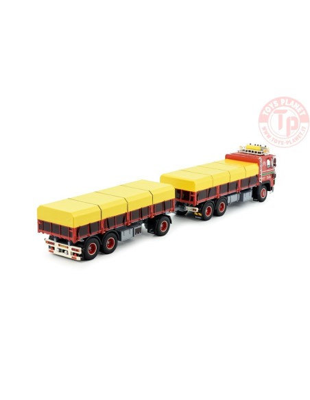 Scania 141 combi 3-assige aanhangwagen Steen Petersen TEKNO 81182 TEKNO Scania 141 combi 3-assige aanhangwagen Steen Petersen TEKNO 81182 TEKNO