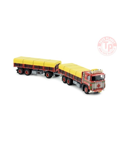 Scania 141 combi 3-assige aanhangwagen Steen Petersen TEKNO 81182 TEKNO Scania 141 combi 3-assige aanhangwagen Steen Petersen TEKNO 81182 TEKNO