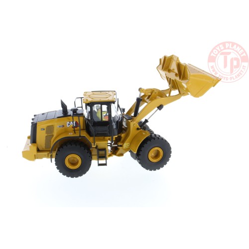 CAT 972 XE PALA GOMMATA DIECAST MASTERS 85683 DIECAST MASTERS