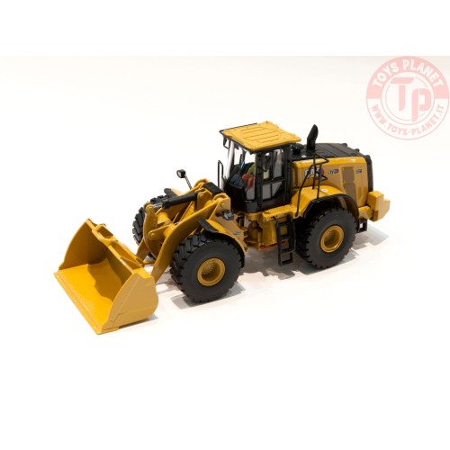 CAT 972 XE PALA GOMMATA DIECAST MASTERS 85683 DIECAST MASTERS