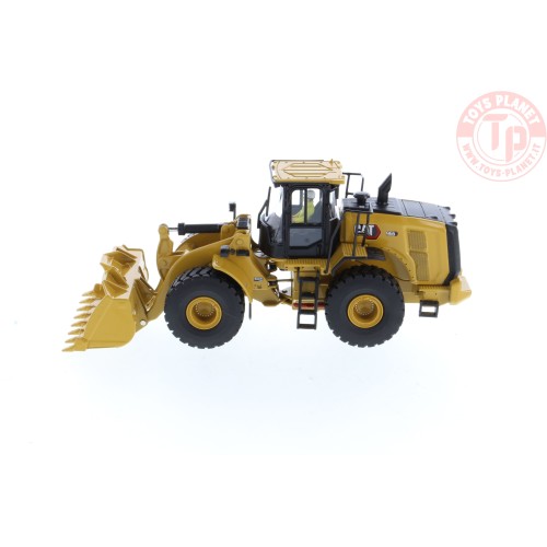 CAT 966 WHEEL LOADER DIECAST MASTERS 85686 DIECAST MASTERS