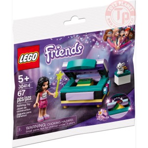 La scatola magica di Emma LEGO FRIENDS 30414 POLYBAG