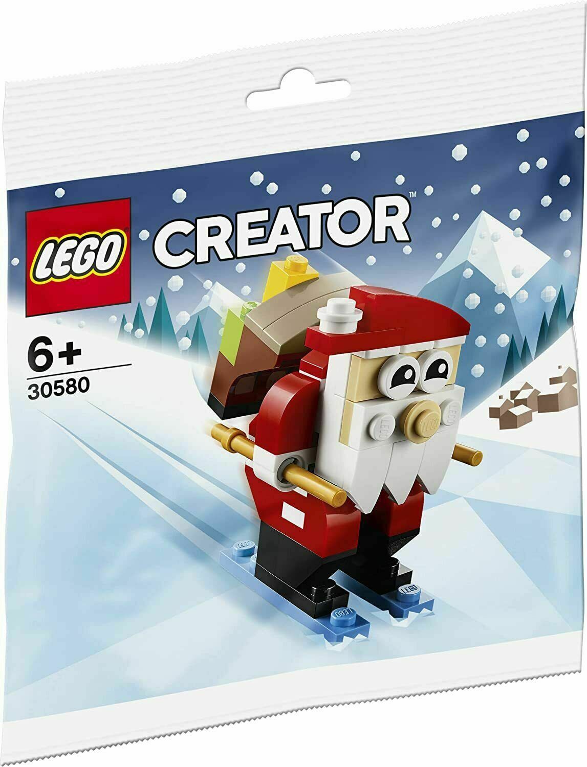 LEGO CREATOR 30580 Babbo Natale LEGO