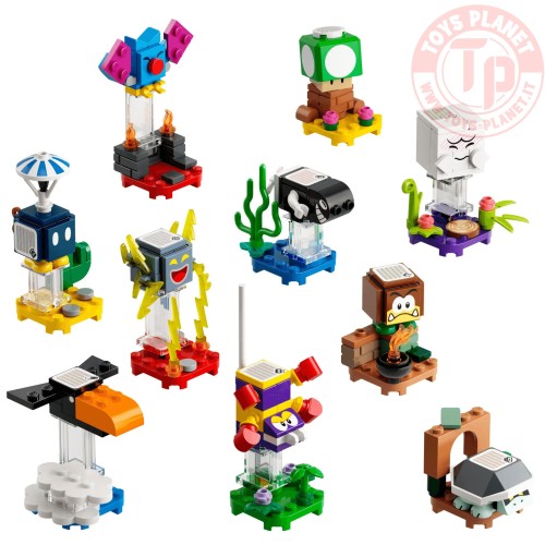 Serie 3 Completa Super Mario 10 personaggi LEGO SUPER MARIO 71394 LEGO