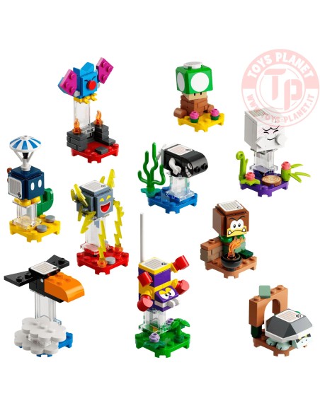 Serie 3 Completa Super Mario 10 personaggi LEGO SUPER MARIO 71394 LEGO