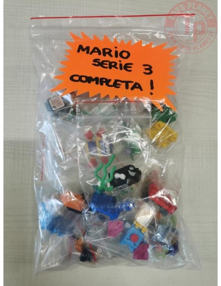 Serie 3 Completa Super Mario 10 personaggi LEGO SUPER MARIO 71394 LEGO