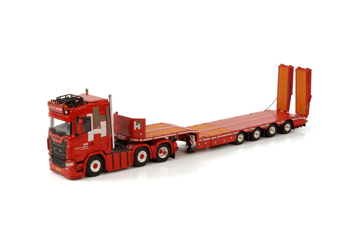 Camion WSI Models 01-2868 - Scania Highline CS20 6x2 - Jimmy Rosenqvist - Echelle 1:50