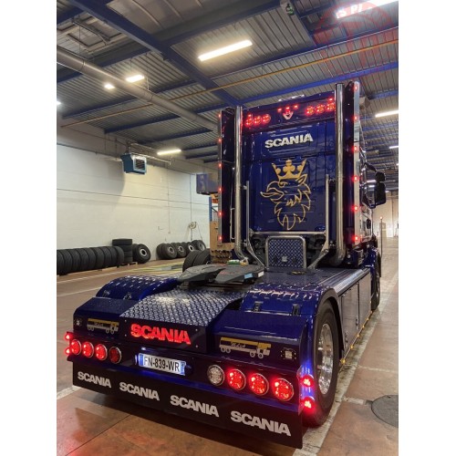 SCANIA 4 SERIES TORPEDO 4X2 ML2A WSI 01-3700 WSI MODELS