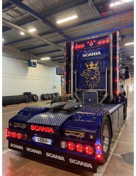 SCANIA 4 SERIES TORPEDO 4X2 ML2A WSI 01-3700 WSI MODELS