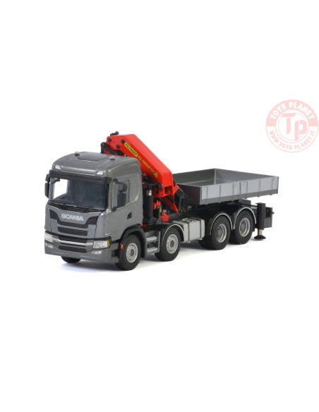 SCANIA G NORMAL CG17N 8X4 PALFINGER PK 78002 SH - Premium Line WSI 04-2097 WSI MODELS