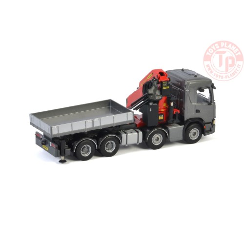 SCANIA G NORMAL CG17N 8X4 PALFINGER PK 78002 SH - Premium Line WSI 04-2097 WSI MODELS