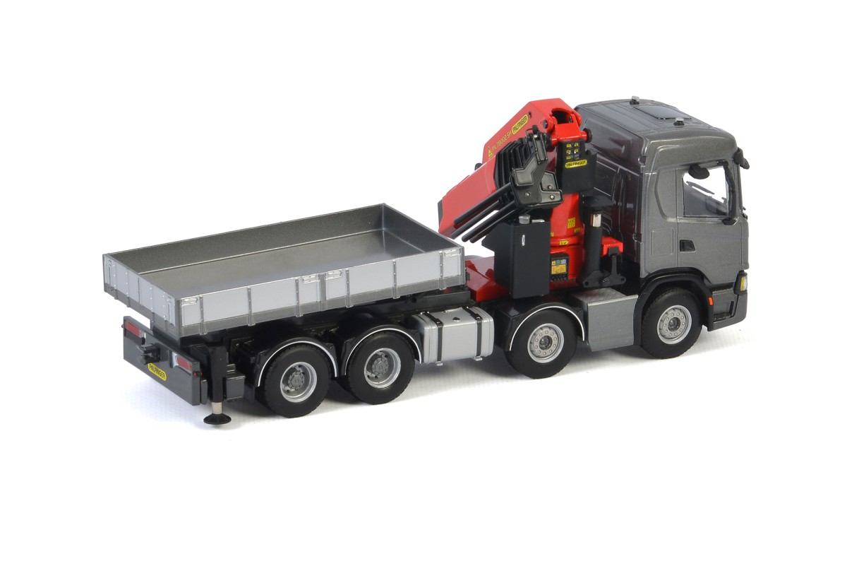 WSI 04-2097 SCANIA G NORMAL CG17N 8X4 PALFINGER PK 78002 SH - Premi...