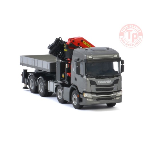 SCANIA G NORMAL CG17N 8X4 PALFINGER PK 78002 SH - Premium Line WSI 04-2097 WSI MODELS