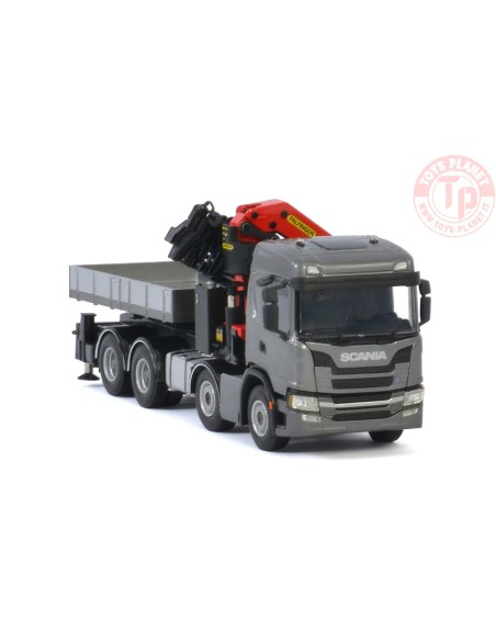 SCANIA G NORMAL CG17N 8X4 PALFINGER PK 78002 SH - Premium Line WSI 04-2097 WSI MODELS