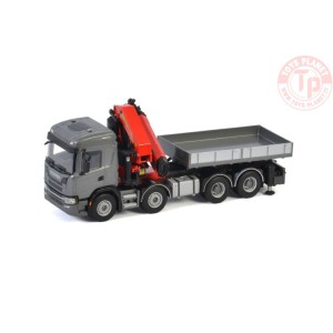 SCANIA G NORMAL CG17N 8X4 PALFINGER PK 78002 SH - Premium Line WSI 04-2097 WSI MODELS