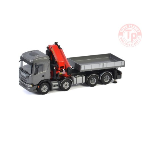 SCANIA G NORMAL CG17N 8X4 PALFINGER PK 78002 SH - Premium Line WSI 04-2097 WSI MODELS