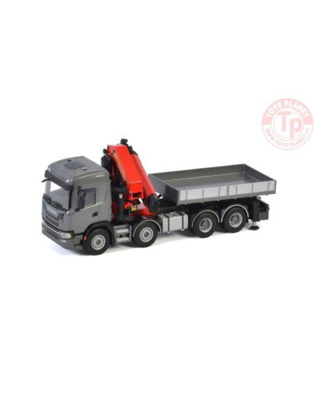 SCANIA G NORMAL CG17N 8X4 PALFINGER PK 78002 SH - Premium Line WSI 04-2097 WSI MODELS
