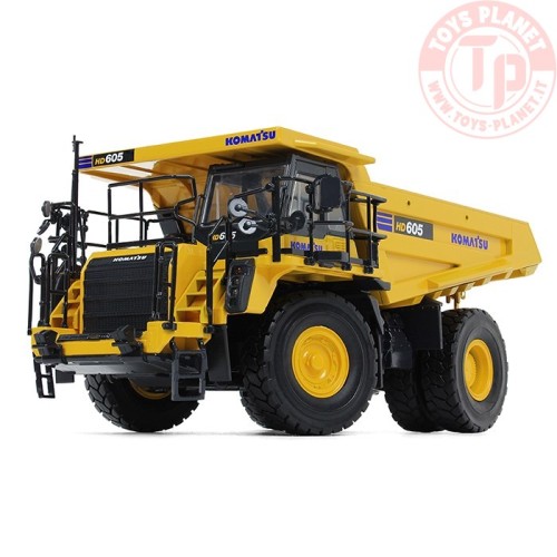 KOMATSU Dump Truck HD605-8 FIRST GEAR 50-3387 FIRST GEAR
