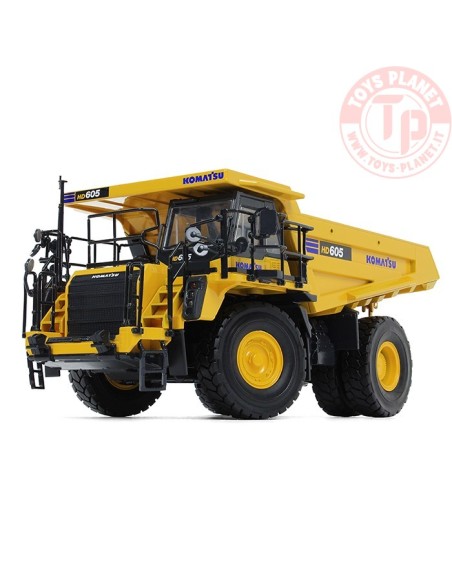 KOMATSU Dump Truck HD605-8 FIRST GEAR 50-3387 FIRST GEAR