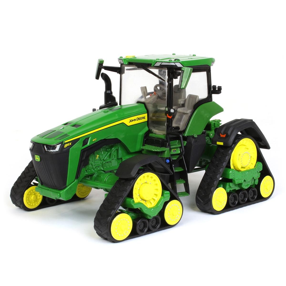 Miniature JOHN DEERE 4010 row crop avec chargeur 46A – Collection Prestige ERTL ERT45860 | Collect World