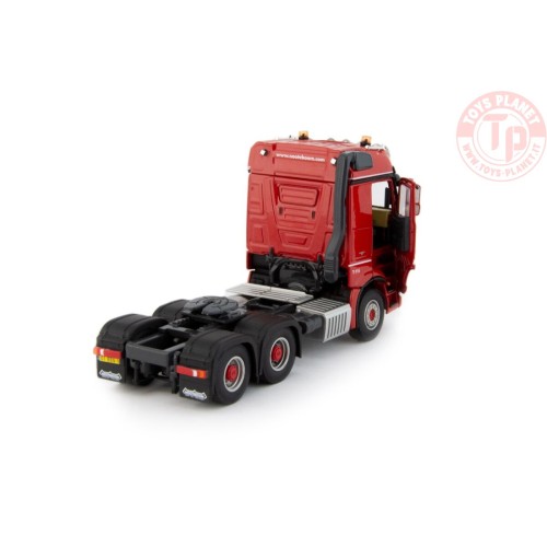 NOOTEBOOM RED LINE MERCEDES-BENZ ACTROS 6X4 BIGSPACE IMC MODELS 572.23.97 IMC MODELS
