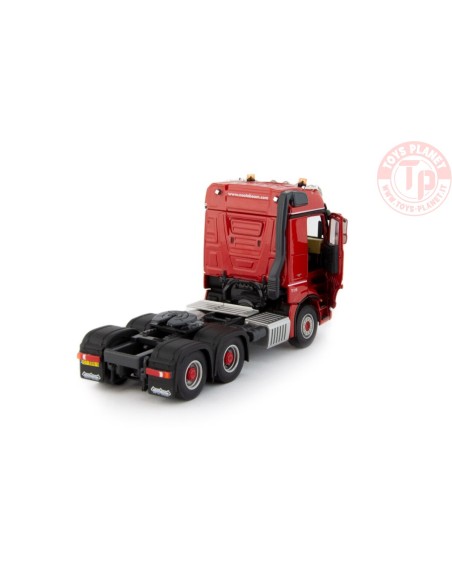 NOOTEBOOM RED LINE MERCEDES-BENZ ACTROS 6X4 BIGSPACE IMC MODELS 572.23.97 IMC MODELS