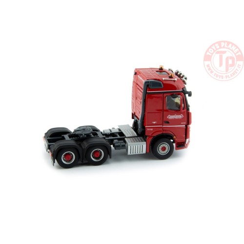 NOOTEBOOM RED LINE MERCEDES-BENZ ACTROS 6X4 BIGSPACE IMC MODELS 572.23.97 IMC MODELS