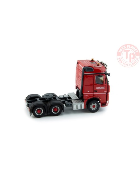 NOOTEBOOM RED LINE MERCEDES-BENZ ACTROS 6X4 BIGSPACE IMC MODELS 572.23.97 IMC MODELS