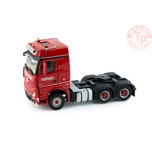 NOOTEBOOM RED LINE MERCEDES-BENZ ACTROS 6X4 BIGSPACE IMC MODELS 572.23.97 IMC MODELS
